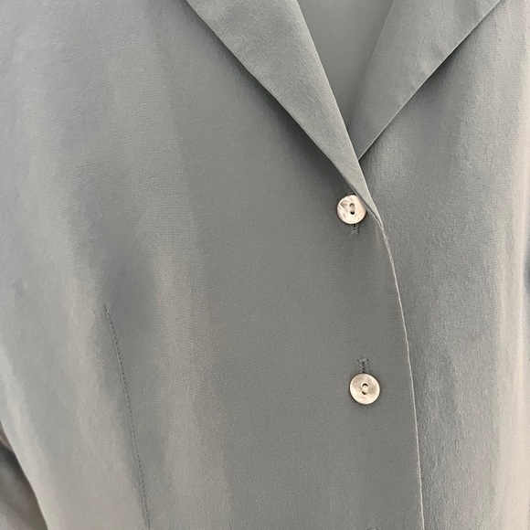 Vintage Casual Corner Annex Light Blue Button-Down Shirt - Picture 3 of 5
